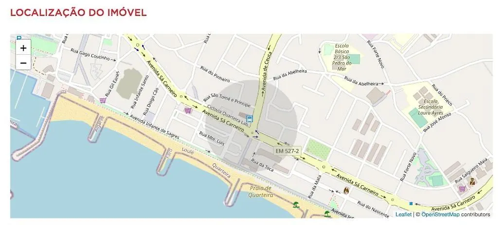 Two Bedroom Center Apartment Quarteira